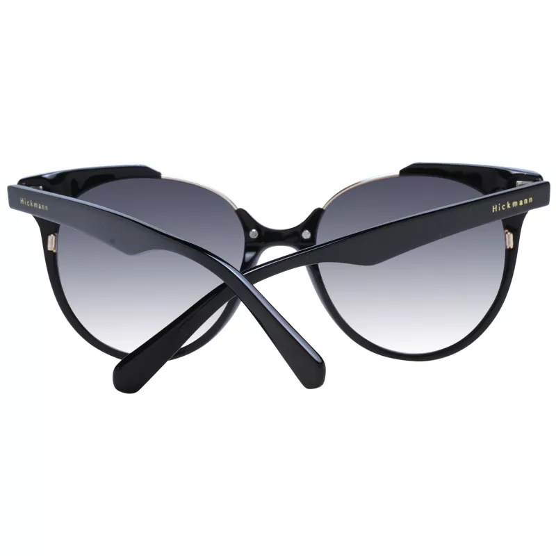 ANA HICKMANN Sieviešu kaķacu saulesbrilles HI9156-51A01 Melnas Gradientpelēkas 51 mm
