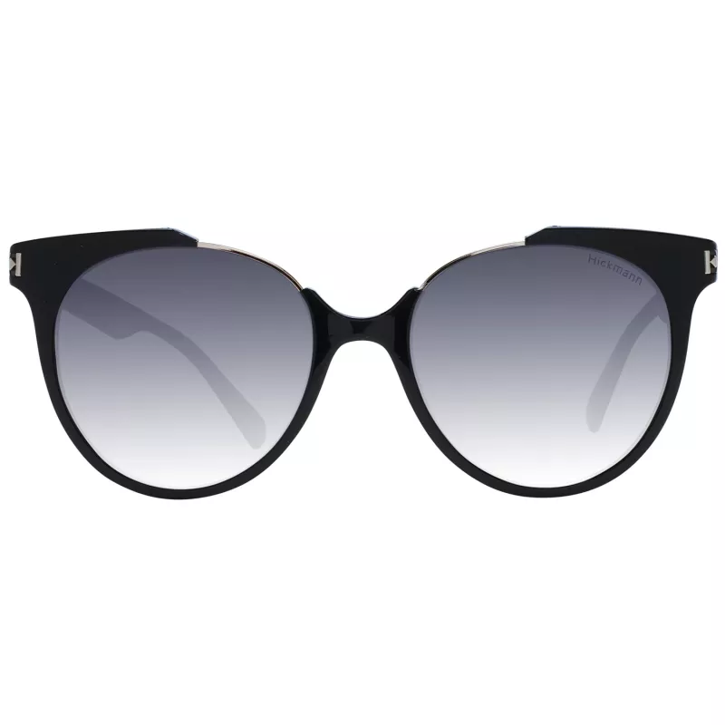 ANA HICKMANN Sieviešu kaķacu saulesbrilles HI9156-51A01 Melnas Gradientpelēkas 51 mm