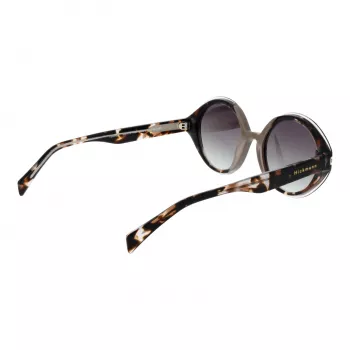 ANA HICKMANN Sieviešu kaķacs formas saulesbrilles HI9175-51P02 - Melns rāmis, pelēki gradienta lēcas UV400