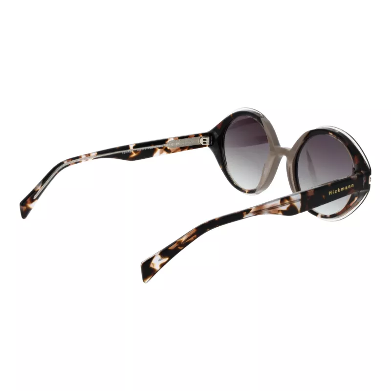 ANA HICKMANN Sieviešu kaķacs formas saulesbrilles HI9175-51P02 - Melns rāmis, pelēki gradienta lēcas UV400