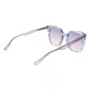 ANA HICKMANN Sieviešu kaķacs formas saulesbrilles HIY9002-50E01 Havana Brūns Acetāta Rāmis Brūns Gradienta Lēcas 50/18/135 mm