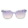 ANA HICKMANN Sieviešu kaķacs formas saulesbrilles HIY9002-50E01 Havana Brūns Acetāta Rāmis Brūns Gradienta Lēcas 50/18/135 mm