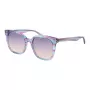 ANA HICKMANN Sieviešu kaķacs formas saulesbrilles HIY9002-50E01 Havana Brūns Acetāta Rāmis Brūns Gradienta Lēcas 50/18/135 mm
