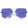 ANA HICKMANN Sieviešu HI3024-5806A Kvadrātveida saulesbrilles Havana Brūns Acetāta Rāmis Brūns Gradienta Lēcas 58/17/140 mm