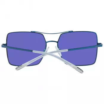 ANA HICKMANN Sieviešu HI3024-5806A Kvadrātveida saulesbrilles Havana Brūns Acetāta Rāmis Brūns Gradienta Lēcas 58/17/140 mm