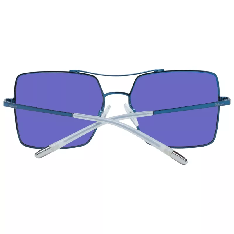 ANA HICKMANN Sieviešu HI3024-5806A Kvadrātveida saulesbrilles Havana Brūns Acetāta Rāmis Brūns Gradienta Lēcas 58/17/140 mm