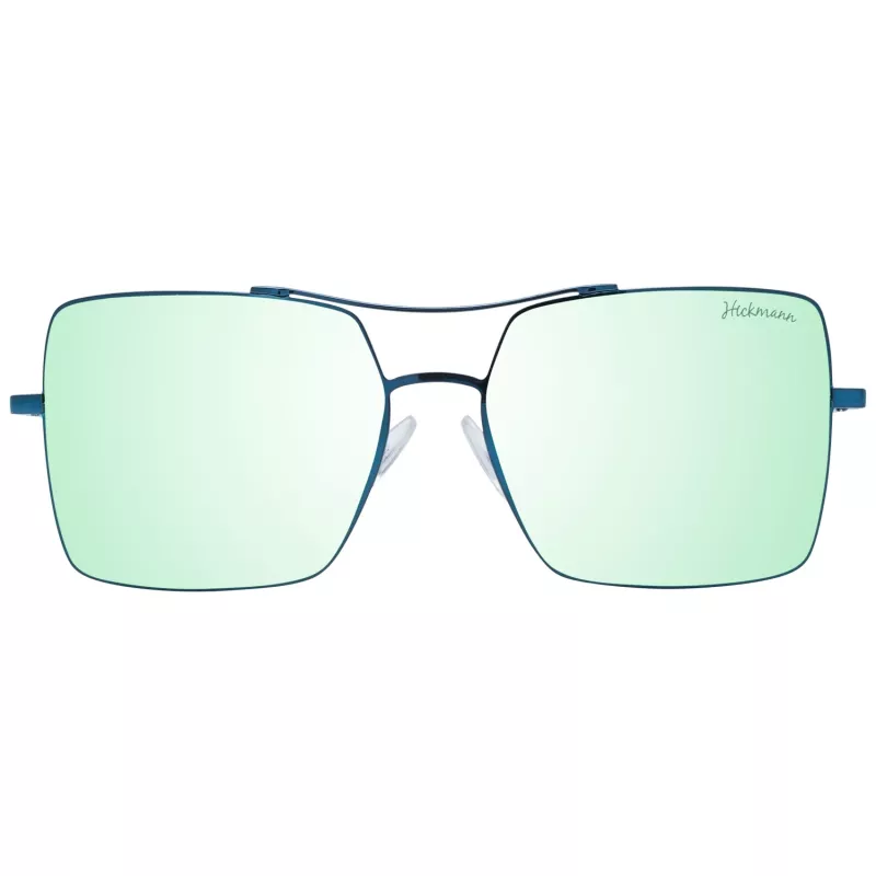 ANA HICKMANN Sieviešu HI3024-5806A Kvadrātveida saulesbrilles Havana Brūns Acetāta Rāmis Brūns Gradienta Lēcas 58/17/140 mm