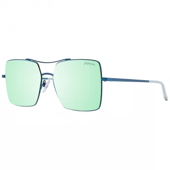ANA HICKMANN Sieviešu HI3024-5806A Kvadrātveida saulesbrilles Havana Brūns Acetāta Rāmis Brūns Gradienta Lēcas 58/17/140 mm