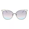 ANA HICKMANN Sieviešu HI3048-5803C Taisnstūra saulesbrilles Havana 58 mm