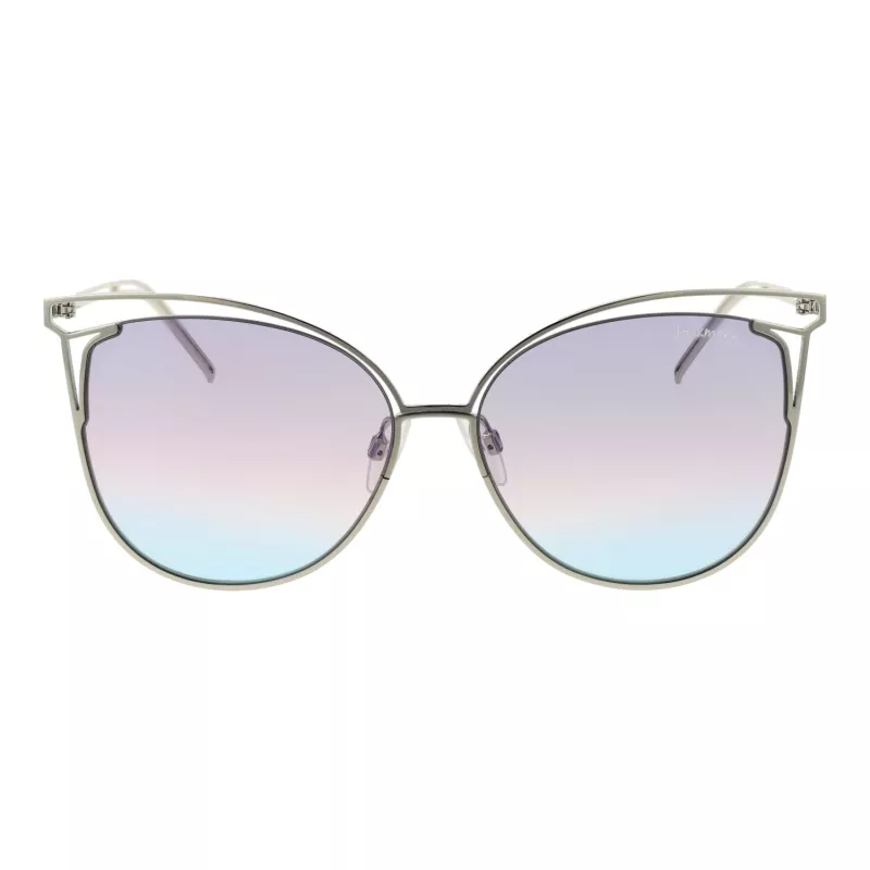 ANA HICKMANN Sieviešu HI3048-5803C Taisnstūra saulesbrilles Havana 58 mm