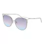 ANA HICKMANN Sieviešu HI3048-5803C Taisnstūra saulesbrilles Havana 58 mm