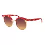 ANA HICKMANN Sieviešu HI3050-52E01 Saulesbrilles Havana Brūns Gradients Tauriņš Kvadrāts Acetāts UV400