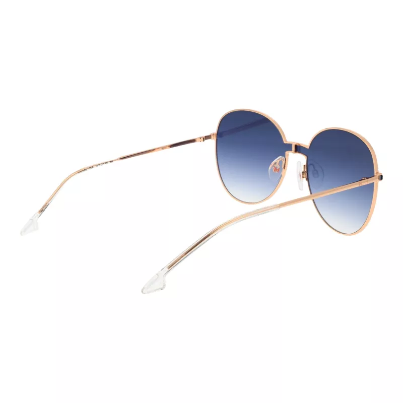ANA HICKMANN Sieviešu HI3153-14005A Kaķacs formas saulesbrilles, Havana, Brūns gradients, UV400