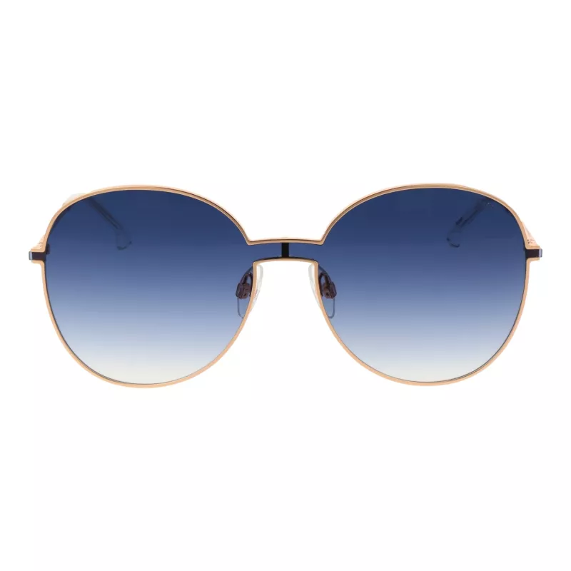 ANA HICKMANN Sieviešu HI3153-14005A Kaķacs formas saulesbrilles, Havana, Brūns gradients, UV400