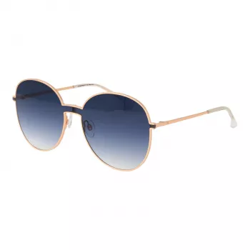 ANA HICKMANN Sieviešu HI3153-14005A Kaķacs formas saulesbrilles, Havana, Brūns gradients, UV400