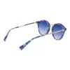 ANA HICKMANN Sieviešu HI9066-49G22 Tauriņveida saulesbrilles Havana Acetāts Brūns gradients UV400