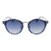 ANA HICKMANN Sieviešu HI9066-49G22 Tauriņveida saulesbrilles Havana Acetāts Brūns gradients UV400