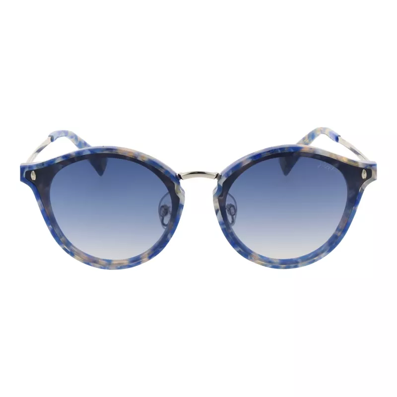 ANA HICKMANN Sieviešu HI9066-49G22 Tauriņveida saulesbrilles Havana Acetāts Brūns gradients UV400