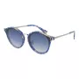 ANA HICKMANN Sieviešu HI9066-49G22 Tauriņveida saulesbrilles Havana Acetāts Brūns gradients UV400
