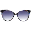 ANA HICKMANN Sieviešu HI9156-51G21 Butterfly Saulesbrilles Havana Brūna 51mm