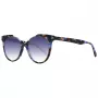 ANA HICKMANN Sieviešu HI9156-51G21 Butterfly Saulesbrilles Havana Brūna 51mm
