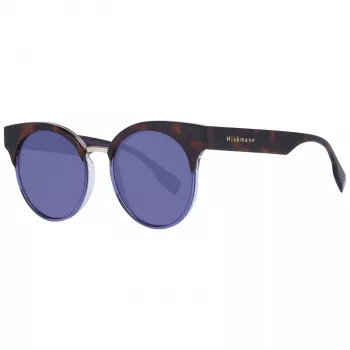 ANA HICKMANN Sieviešu HI9164-51H03 Saulesbrilles - Zelts/Brūns rāmis, Brūnas gradienta lēcas, 51mm