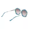 ANA HICKMANN Sieviešu saulesbrilles AH3165-56G23 Havana Brūns Acetāts Taisnstūra UV400