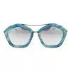 ANA HICKMANN Sieviešu saulesbrilles AH3165-56G23 Havana Brūns Acetāts Taisnstūra UV400