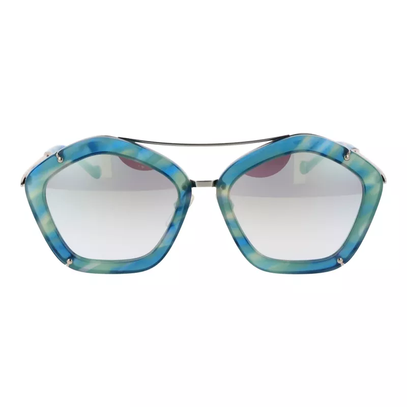 ANA HICKMANN Sieviešu saulesbrilles AH3165-56G23 Havana Brūns Acetāts Taisnstūra UV400
