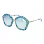 ANA HICKMANN Sieviešu saulesbrilles AH3165-56G23 Havana Brūns Acetāts Taisnstūra UV400