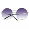 ANA HICKMANN Sieviešu saulesbrilles AH3171-5804A - Havana bruņurupuča acetāta rāmis, brūna gradienta lēca, 58mm
