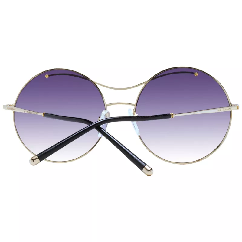 ANA HICKMANN Sieviešu saulesbrilles AH3171-5804A - Havana bruņurupuča acetāta rāmis, brūna gradienta lēca, 58mm