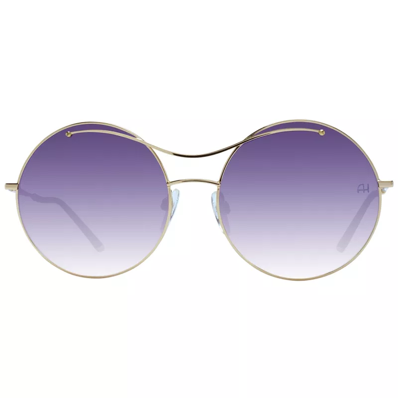 ANA HICKMANN Sieviešu saulesbrilles AH3171-5804A - Havana bruņurupuča acetāta rāmis, brūna gradienta lēca, 58mm