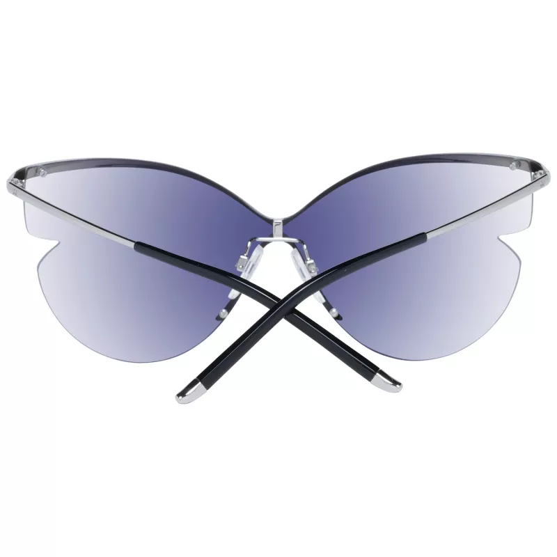 ANA HICKMANN Sieviešu saulesbrilles AH3173-14003A - Modes ģeometrisks acetāta rāmis ar UV400 aizsardzību