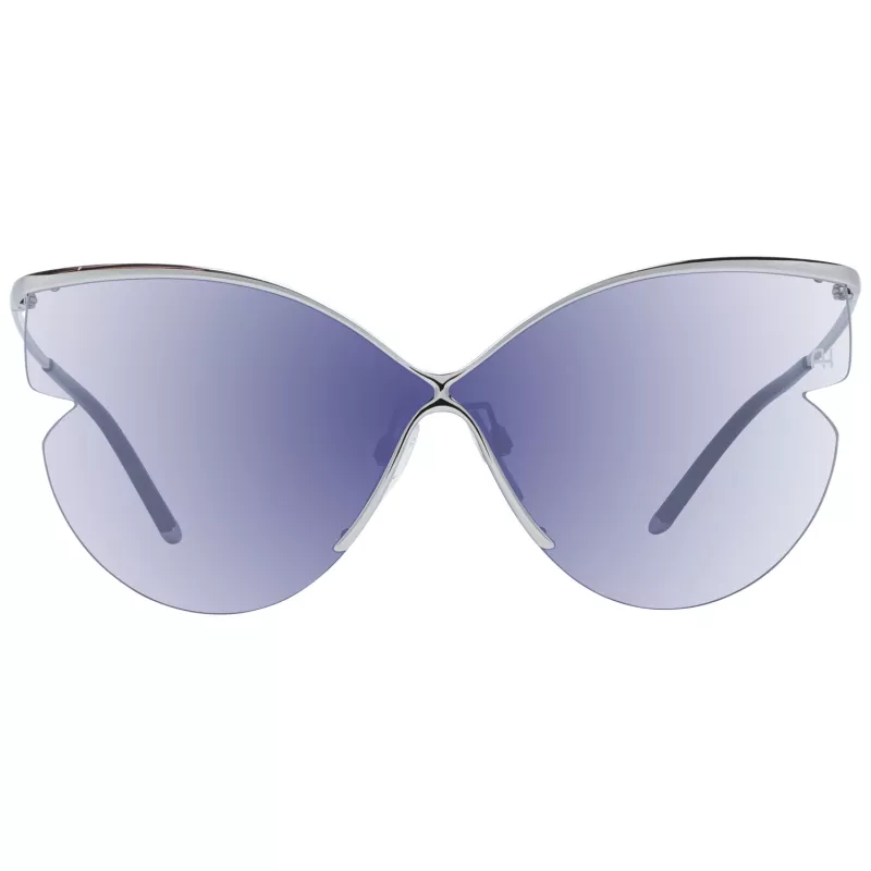ANA HICKMANN Sieviešu saulesbrilles AH3173-14003A - Modes ģeometrisks acetāta rāmis ar UV400 aizsardzību