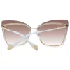 ANA HICKMANN Sieviešu saulesbrilles AH3177-6404C Havana Butterfly 64mm