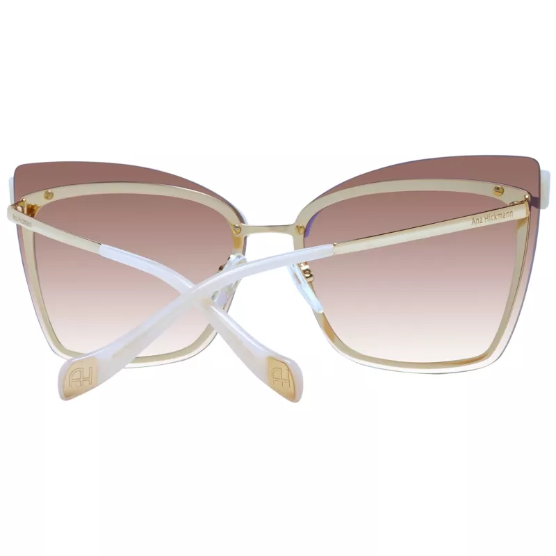 ANA HICKMANN Sieviešu saulesbrilles AH3177-6404C Havana Butterfly 64mm