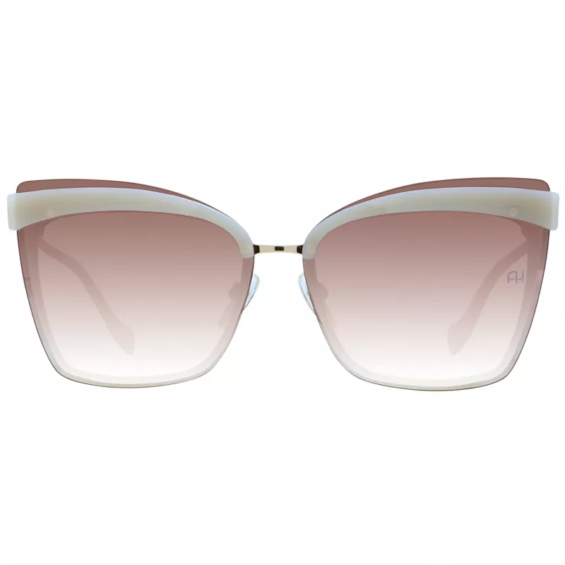 ANA HICKMANN Sieviešu saulesbrilles AH3177-6404C Havana Butterfly 64mm