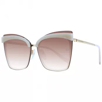 ANA HICKMANN Sieviešu saulesbrilles AH3177-6404C Havana Butterfly 64mm