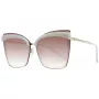 ANA HICKMANN Sieviešu saulesbrilles AH3177-6404C Havana Butterfly 64mm