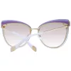 ANA HICKMANN Sieviešu saulesbrilles AH3178-6604A Brūns Havana Bruņurupuča rāmis Brūns Gradienta lēcas 65mm