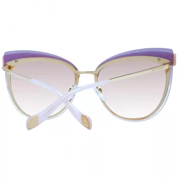 ANA HICKMANN Sieviešu saulesbrilles AH3178-6604A Brūns Havana Bruņurupuča rāmis Brūns Gradienta lēcas 65mm