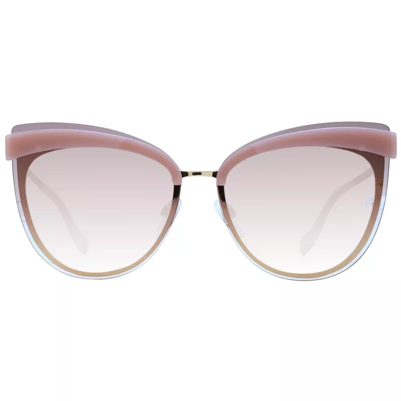 ANA HICKMANN Sieviešu saulesbrilles AH3178-6604A Brūns Havana Bruņurupuča rāmis Brūns Gradienta lēcas 65mm