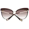 ANA HICKMANN Sieviešu saulesbrilles AH3178-6604C Butterfly Cat-Eye Havana Brown
