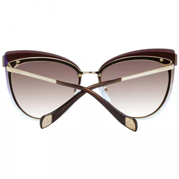 ANA HICKMANN Sieviešu saulesbrilles AH3178-6604C Butterfly Cat-Eye Havana Brown