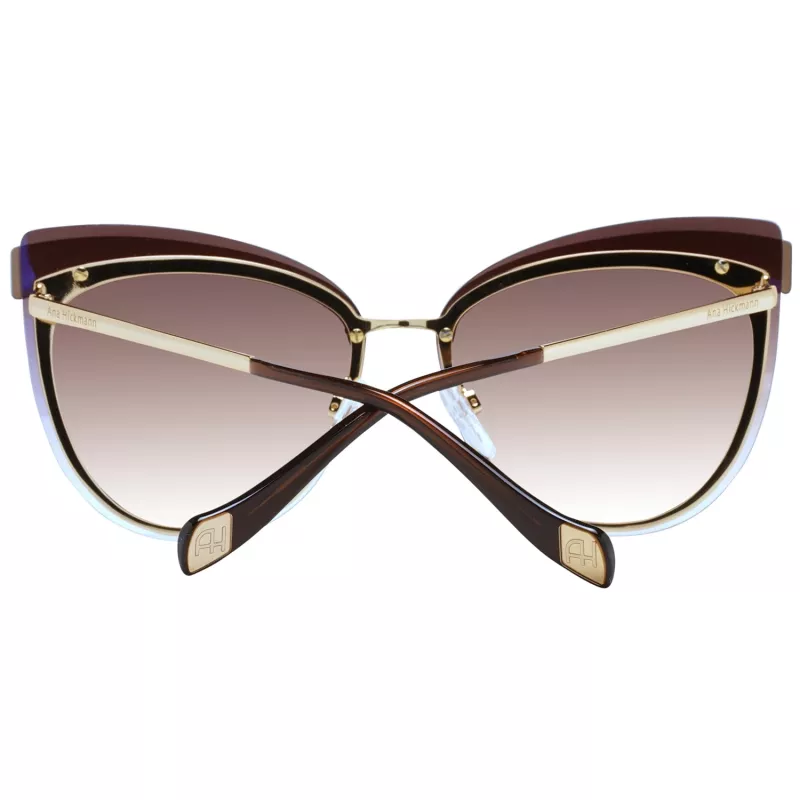 ANA HICKMANN Sieviešu saulesbrilles AH3178-6604C Butterfly Cat-Eye Havana Brown