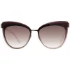 ANA HICKMANN Sieviešu saulesbrilles AH3178-6604C Butterfly Cat-Eye Havana Brown