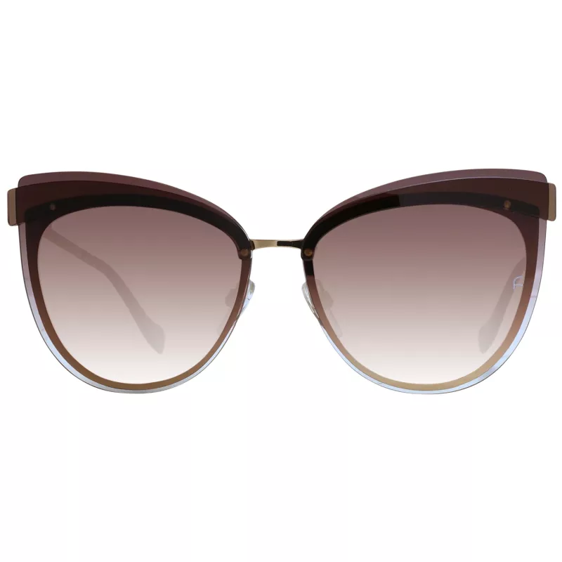 ANA HICKMANN Sieviešu saulesbrilles AH3178-6604C Butterfly Cat-Eye Havana Brown