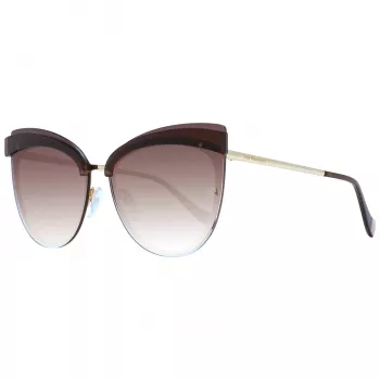 ANA HICKMANN Sieviešu saulesbrilles AH3178-6604C Butterfly Cat-Eye Havana Brown
