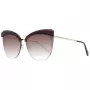 ANA HICKMANN Sieviešu saulesbrilles AH3178-6604C Butterfly Cat-Eye Havana Brown